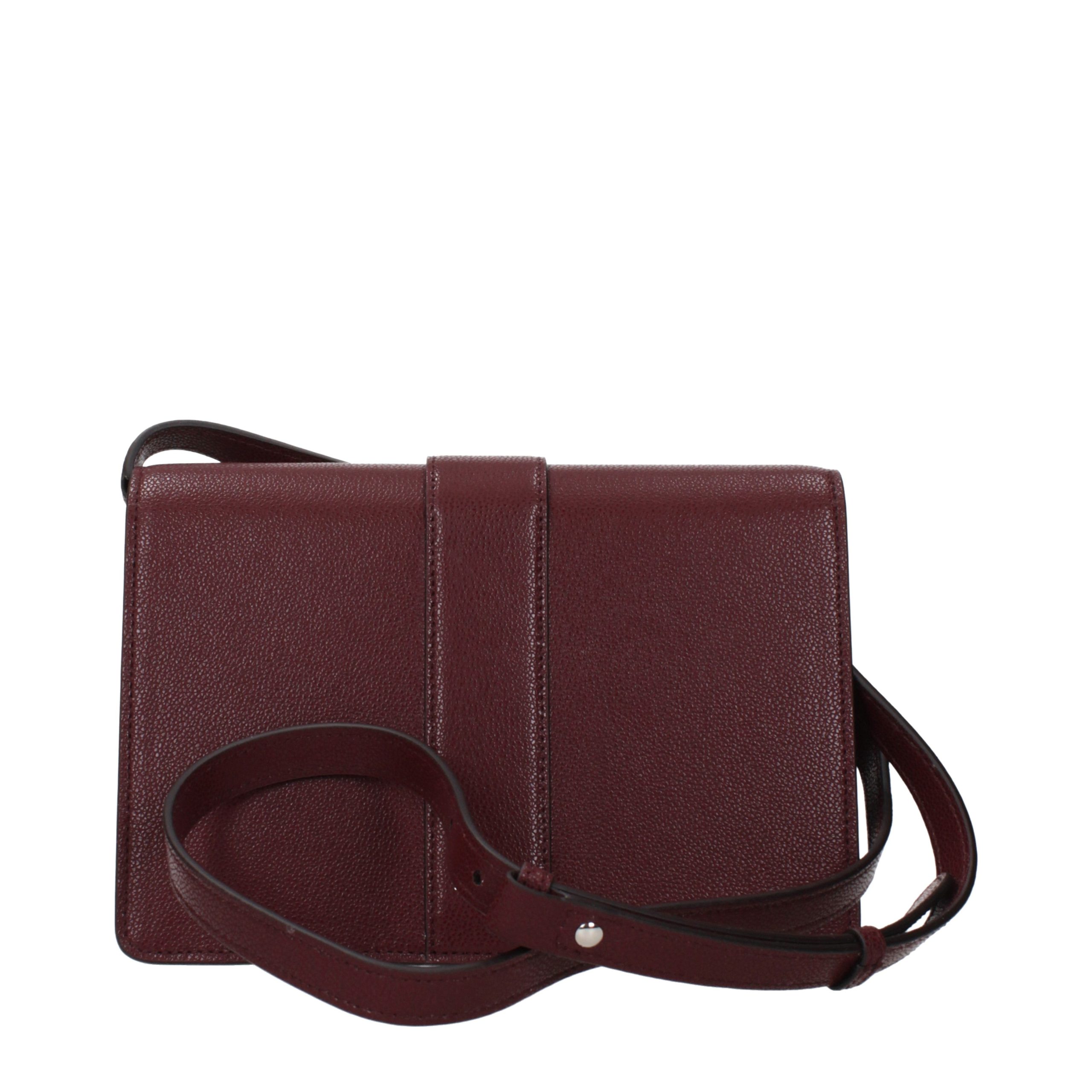 Jimmy Choo Red Leather Crossbody Bag - Image 3