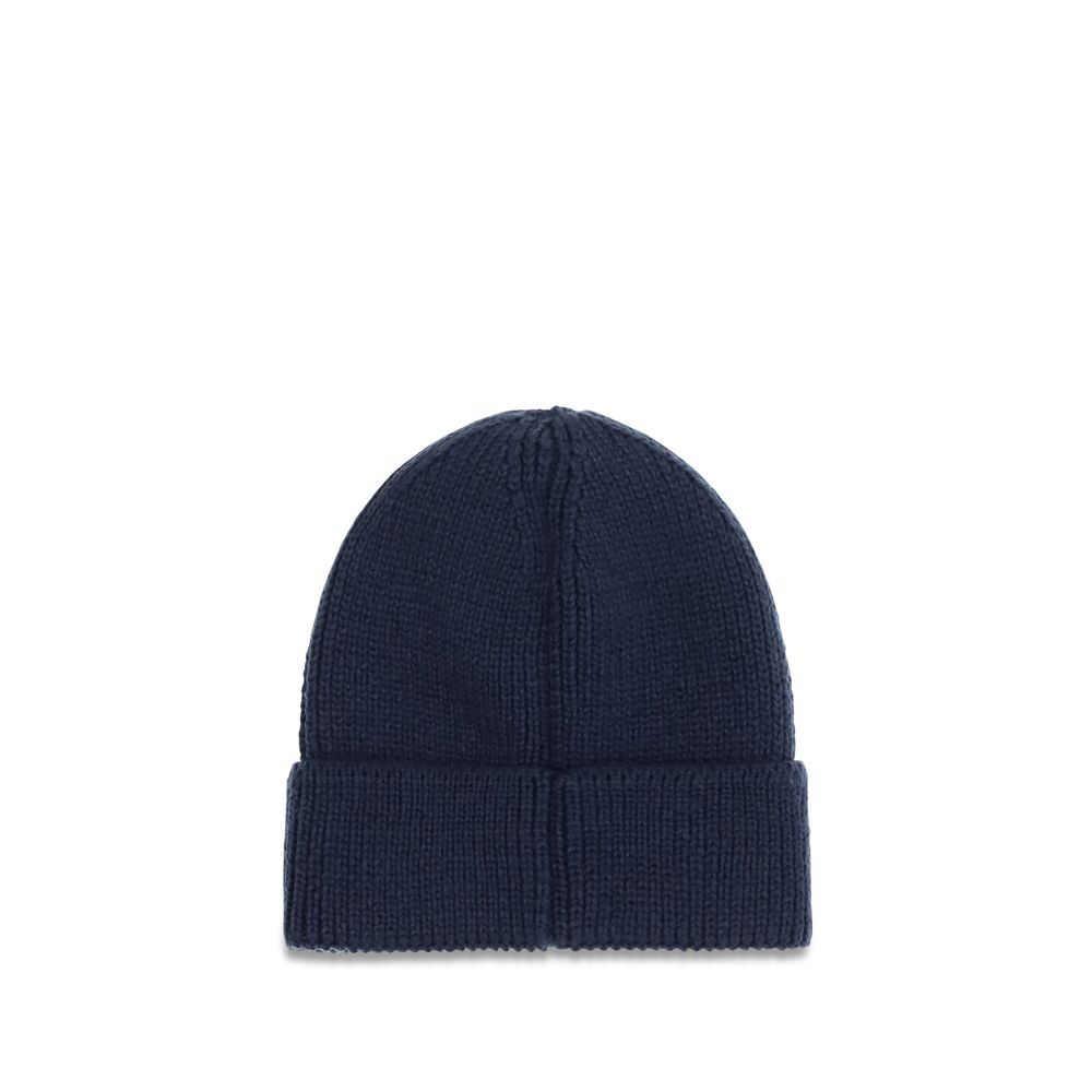 The North Face Blue Marabou Beanie - Image 2