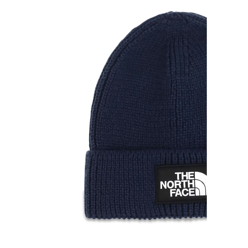 The North Face Blue Marabou Beanie - Image 3