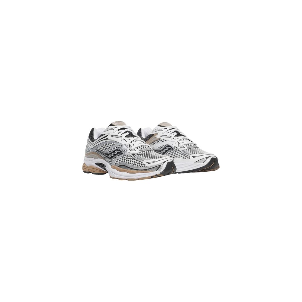 Saucony Beige Synthetic Athletic Sneakers - Image 2