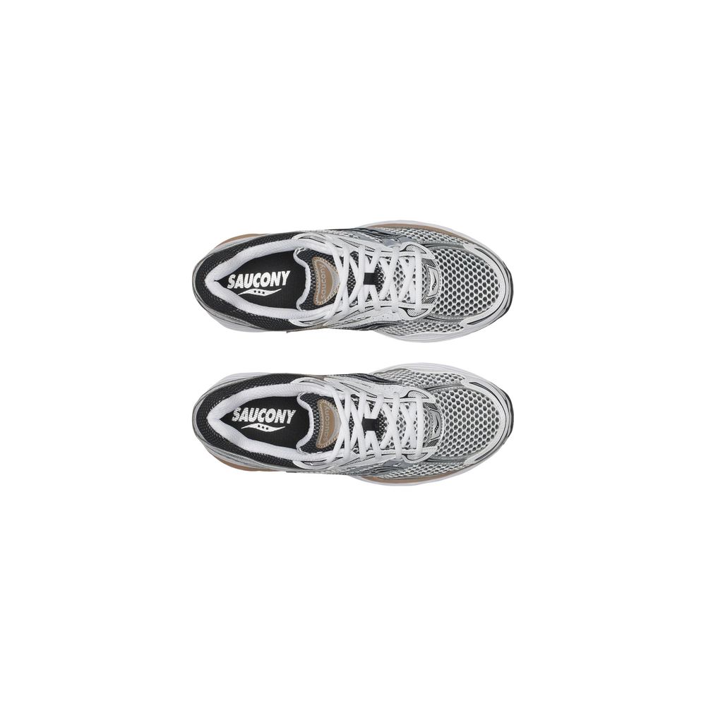 Saucony Beige Synthetic Athletic Sneakers - Image 5