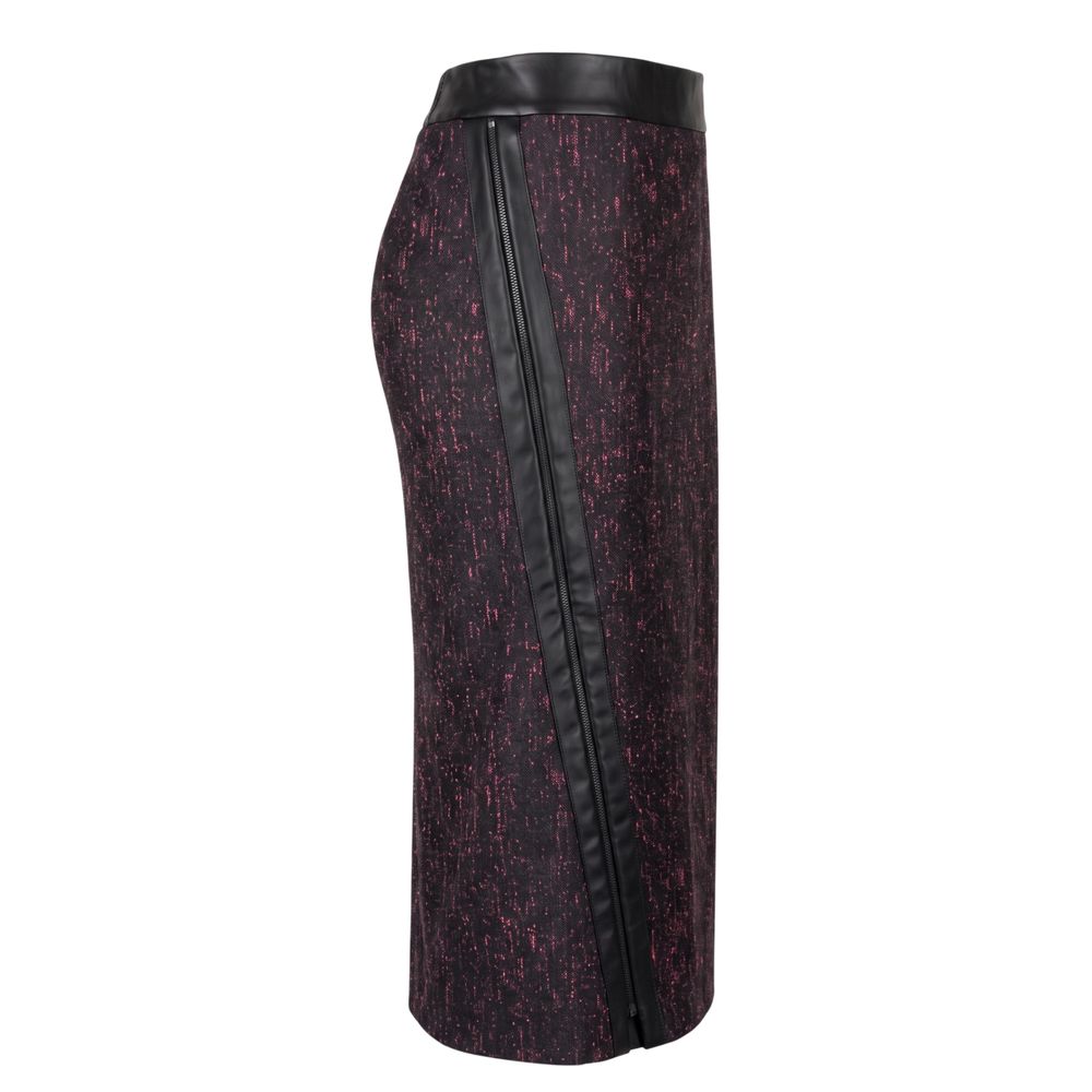 Trussardi Black Wool Women Skirt - Image 2