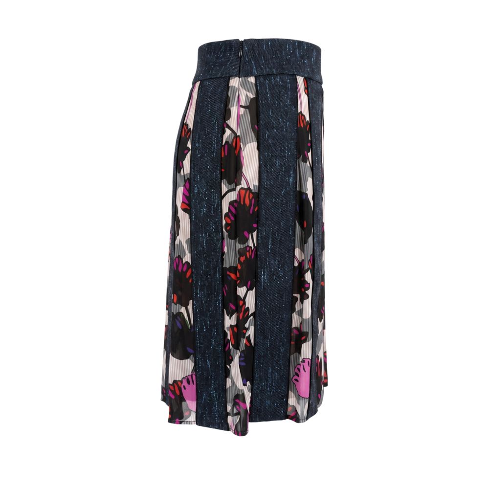 Trussardi Black Wool Women Skirt - Image 2
