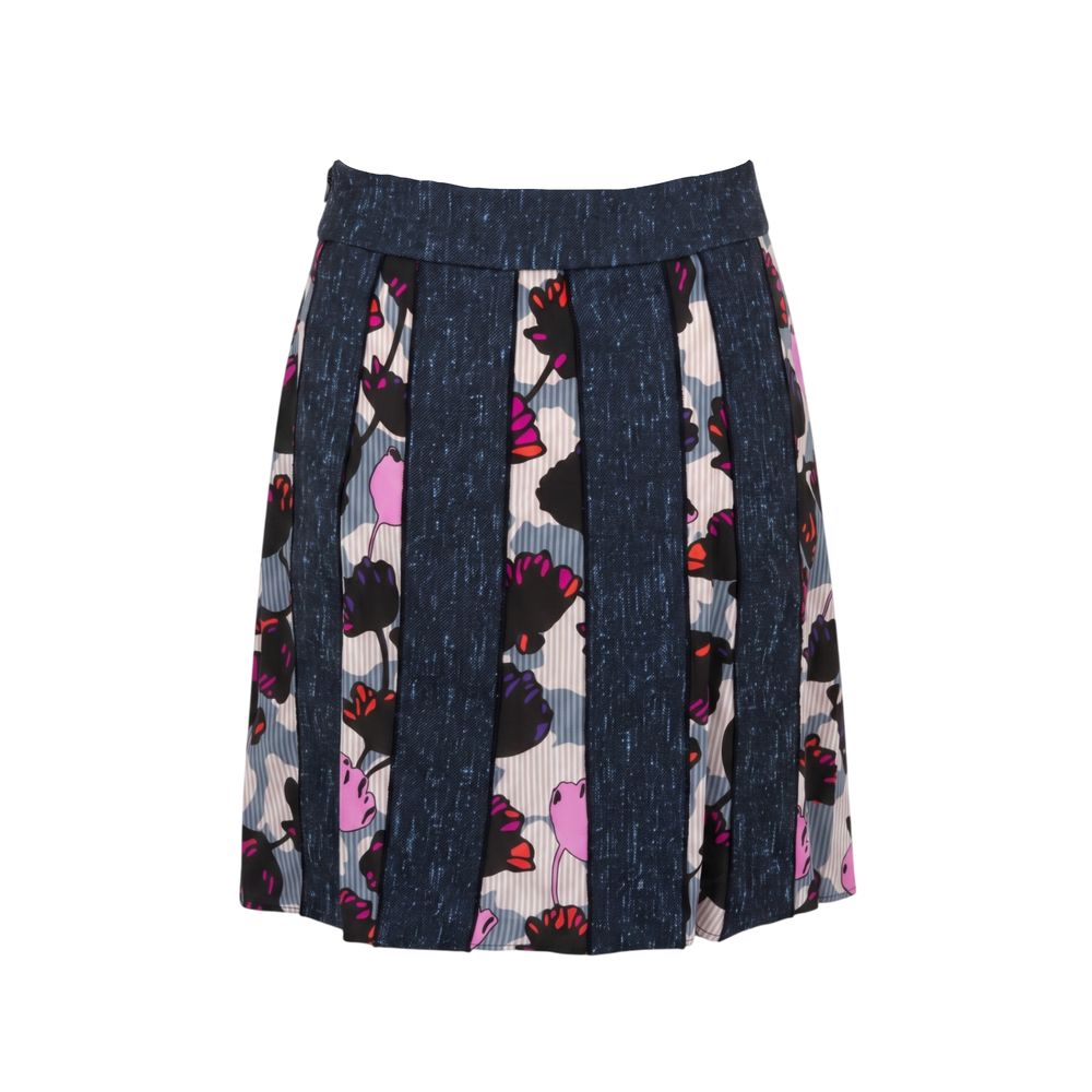Trussardi Black Wool Women Skirt - Image 3