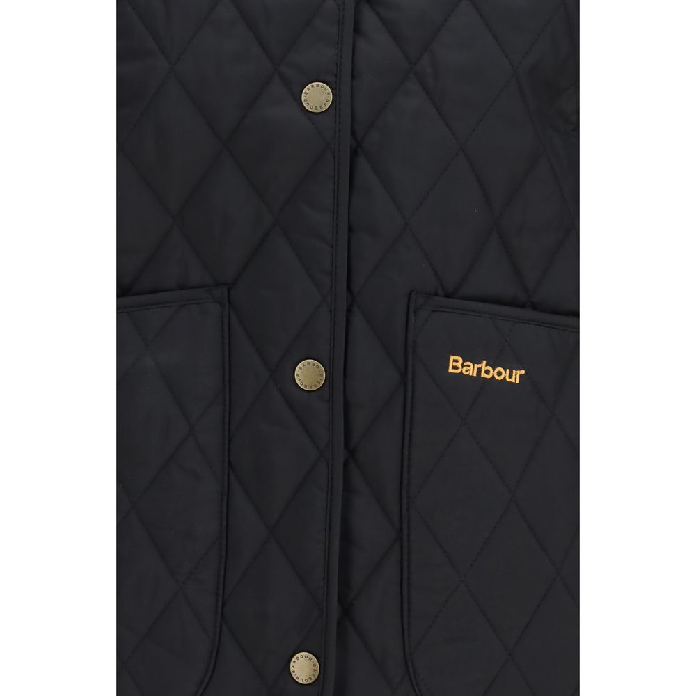 Barbour Blue Polyamide Shell Jacket - Image 3