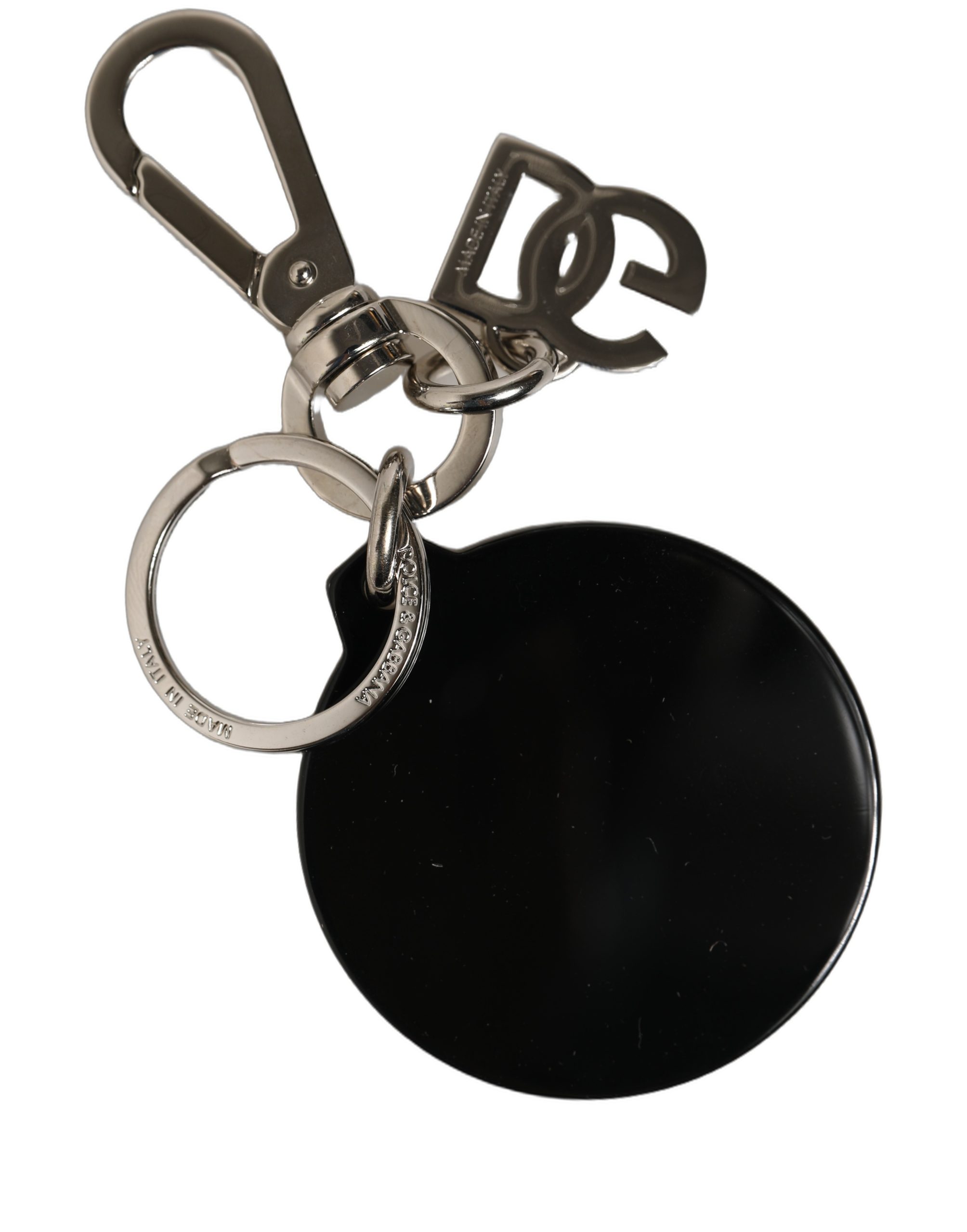 Dolce & Gabbana Black Fushiguro Megumi Charm Metal Keychain Keyring - Image 4
