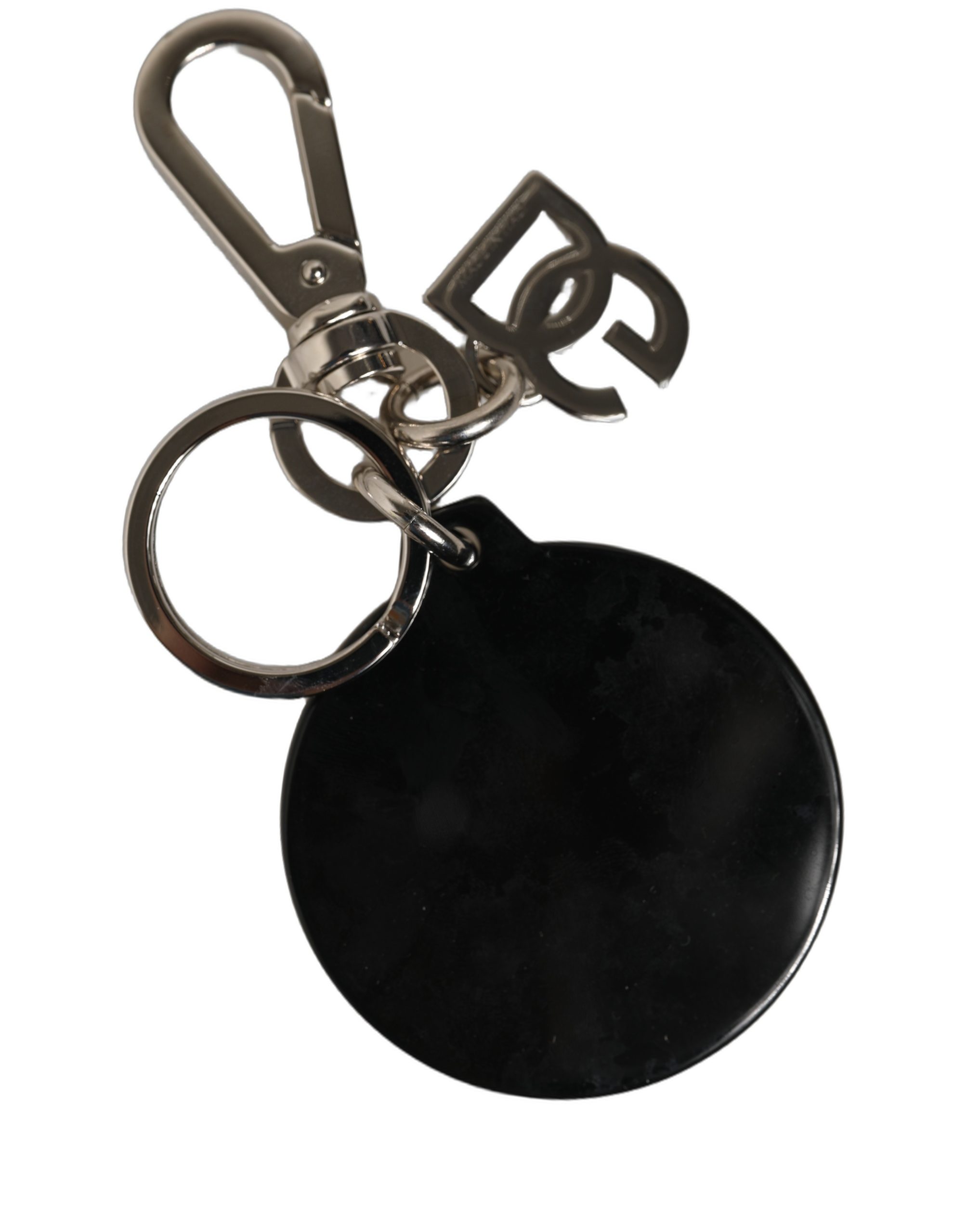Dolce & Gabbana Black Kaisen Satoru Gojo Charm Metal Keychain Keyring - Image 2