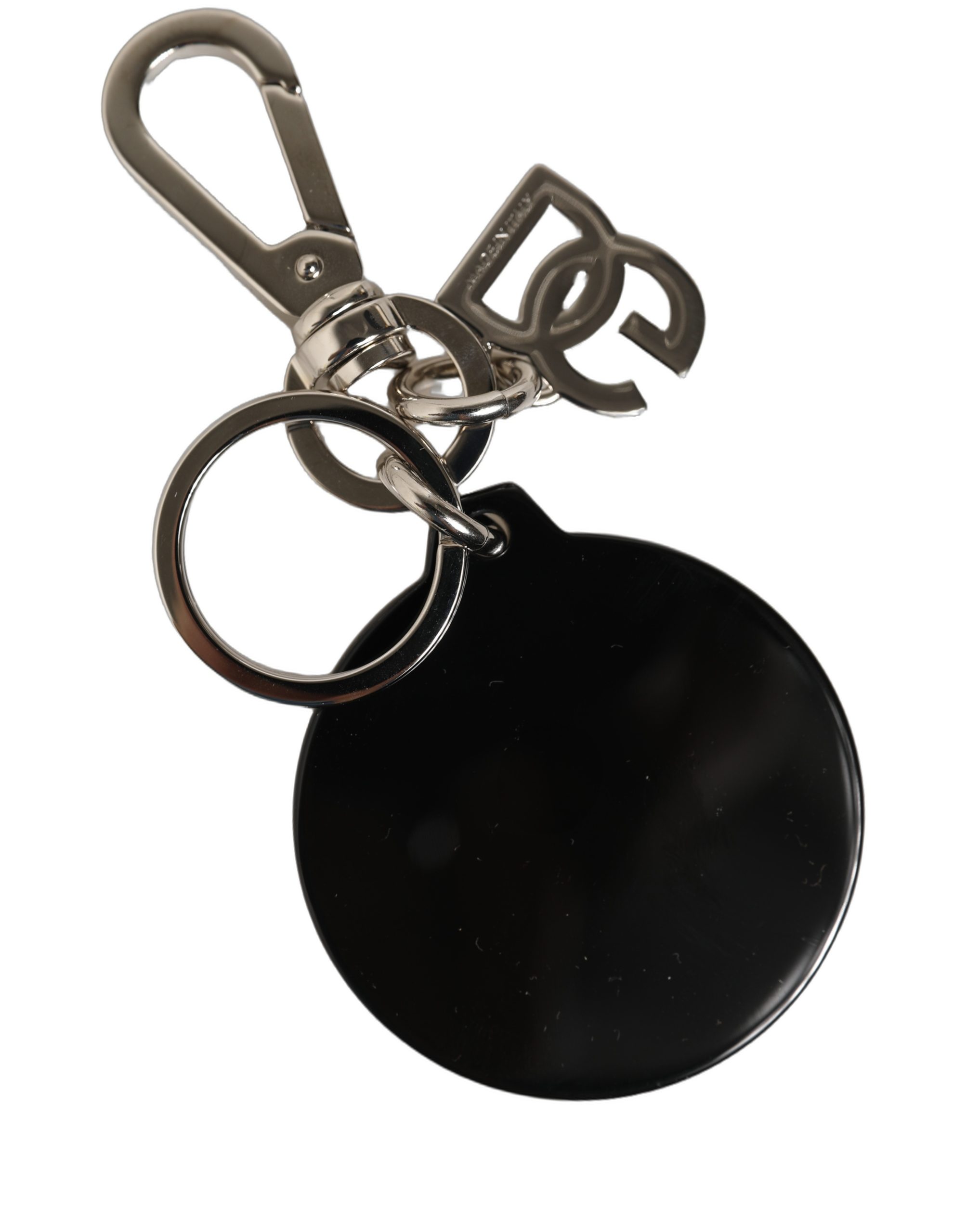Dolce & Gabbana Black Kaisen Panda Chibi Charm Metal Keychain Keyring - Image 4