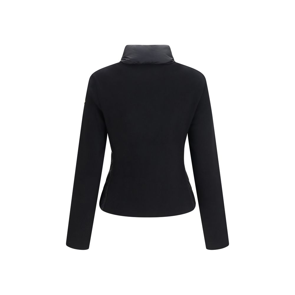 Moncler Black Cotton Shell Jacket - Image 2
