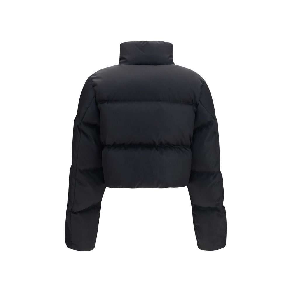 Prada Black Goose Down Full-Length Jacket - Image 2