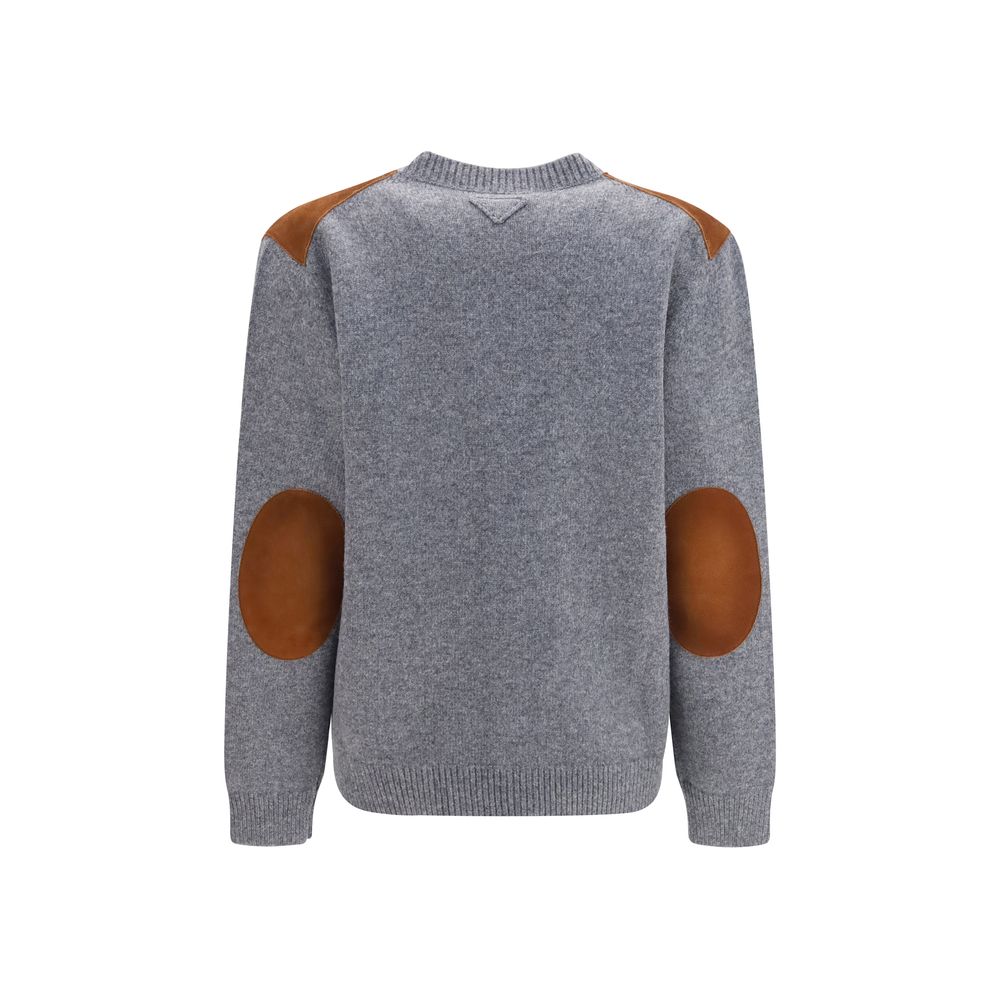 Prada Multicolor Wool Oves Aries Cardigan - Image 2