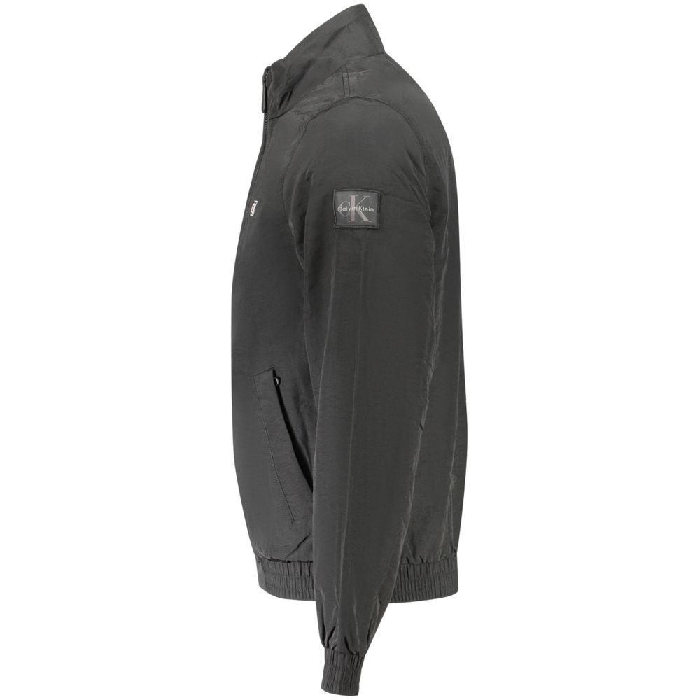 Calvin Klein Black Poliammide Men's Jacket - Image 3
