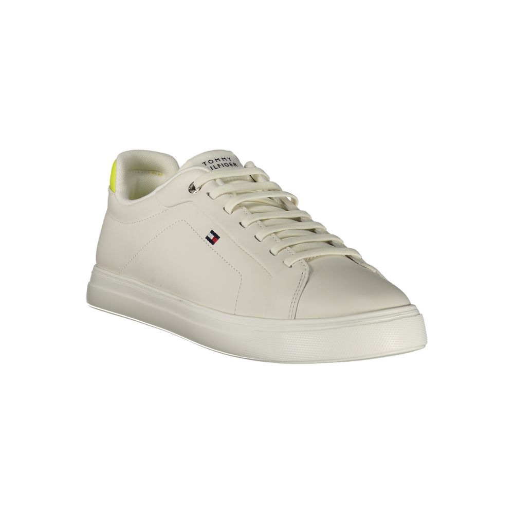 Tommy Hilfiger Bianco Poliuretano Uomo Sneaker - Image 2