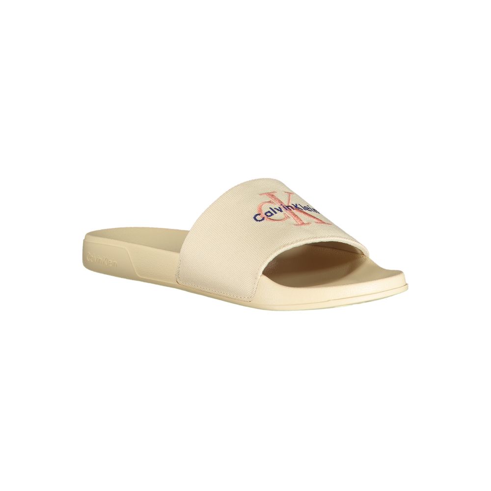 Calvin Klein Beige Polyester Women Shoe - Image 2