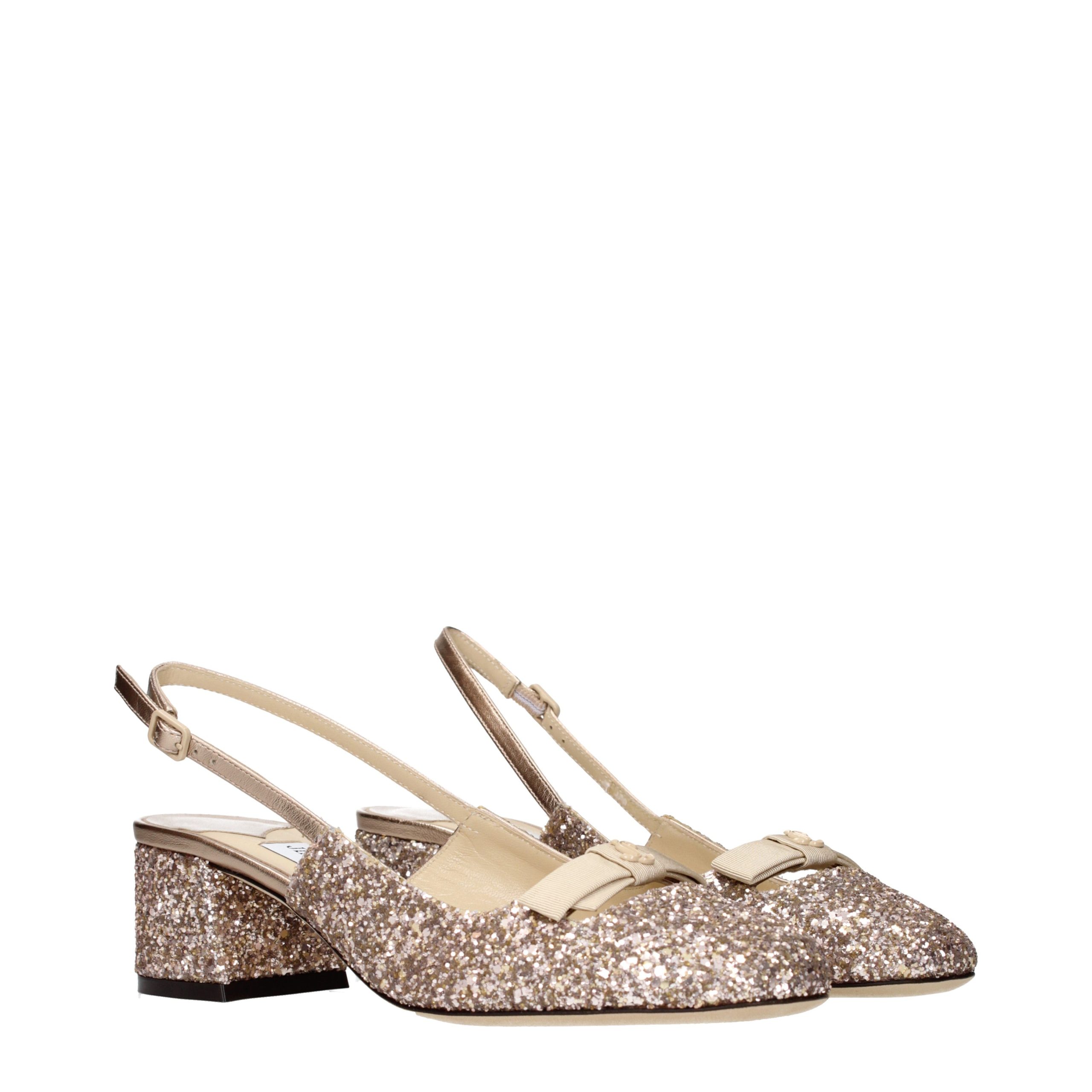 Jimmy Choo Pink Plastic Flat Sandals - Image 2