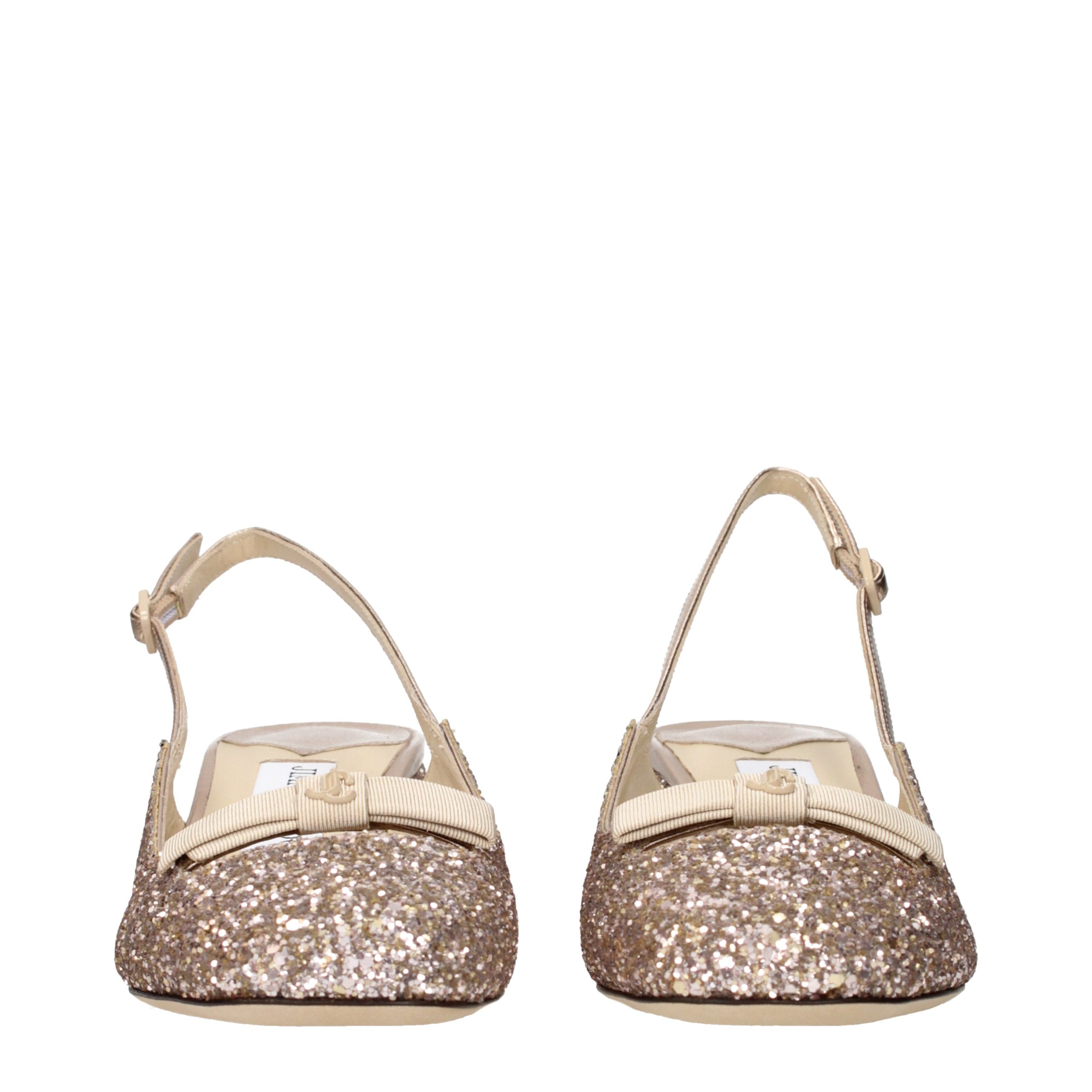 Jimmy Choo Pink Plastic Flat Sandals - Image 3