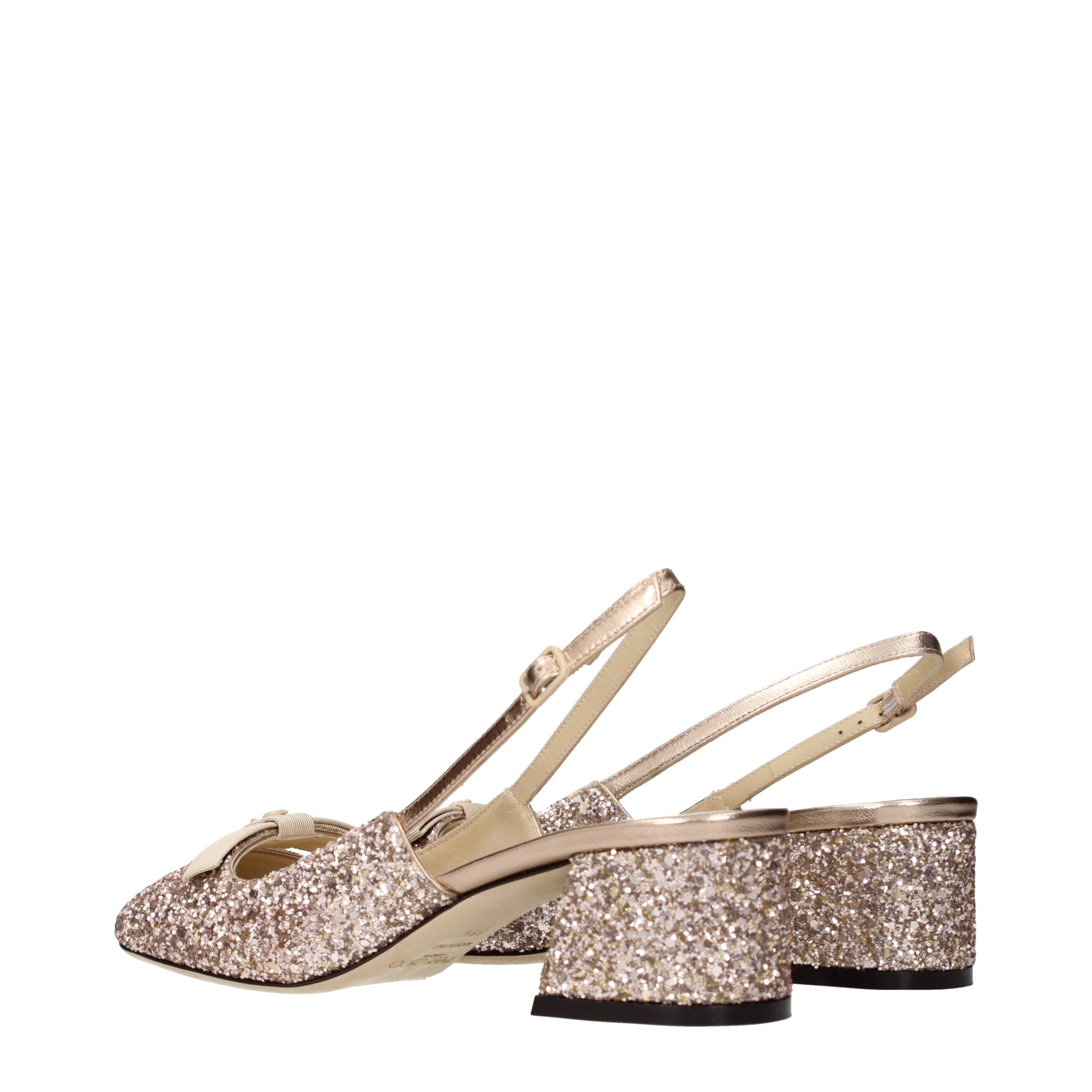 Jimmy Choo Pink Plastic Flat Sandals - Image 4
