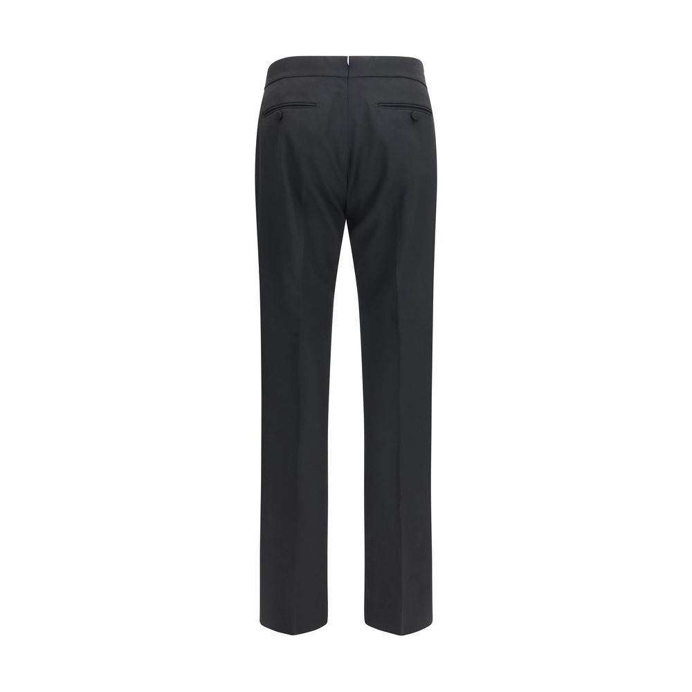 Tom Ford Black Wool Oves Aries Dress Pants - Image 2