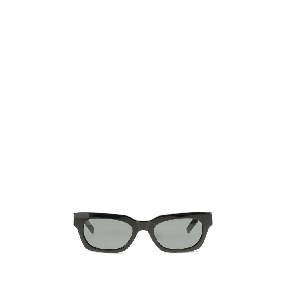 Saint Laurent Black Acetate Sunglasses