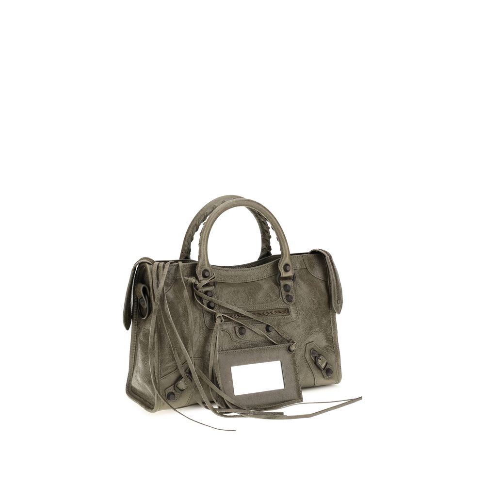 Balenciaga Bicolor Lamb Ovis Aries Aries Handbag - Image 2