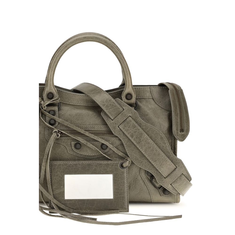Balenciaga Bicolor Lamb Ovis Aries Aries Handbag - Image 4