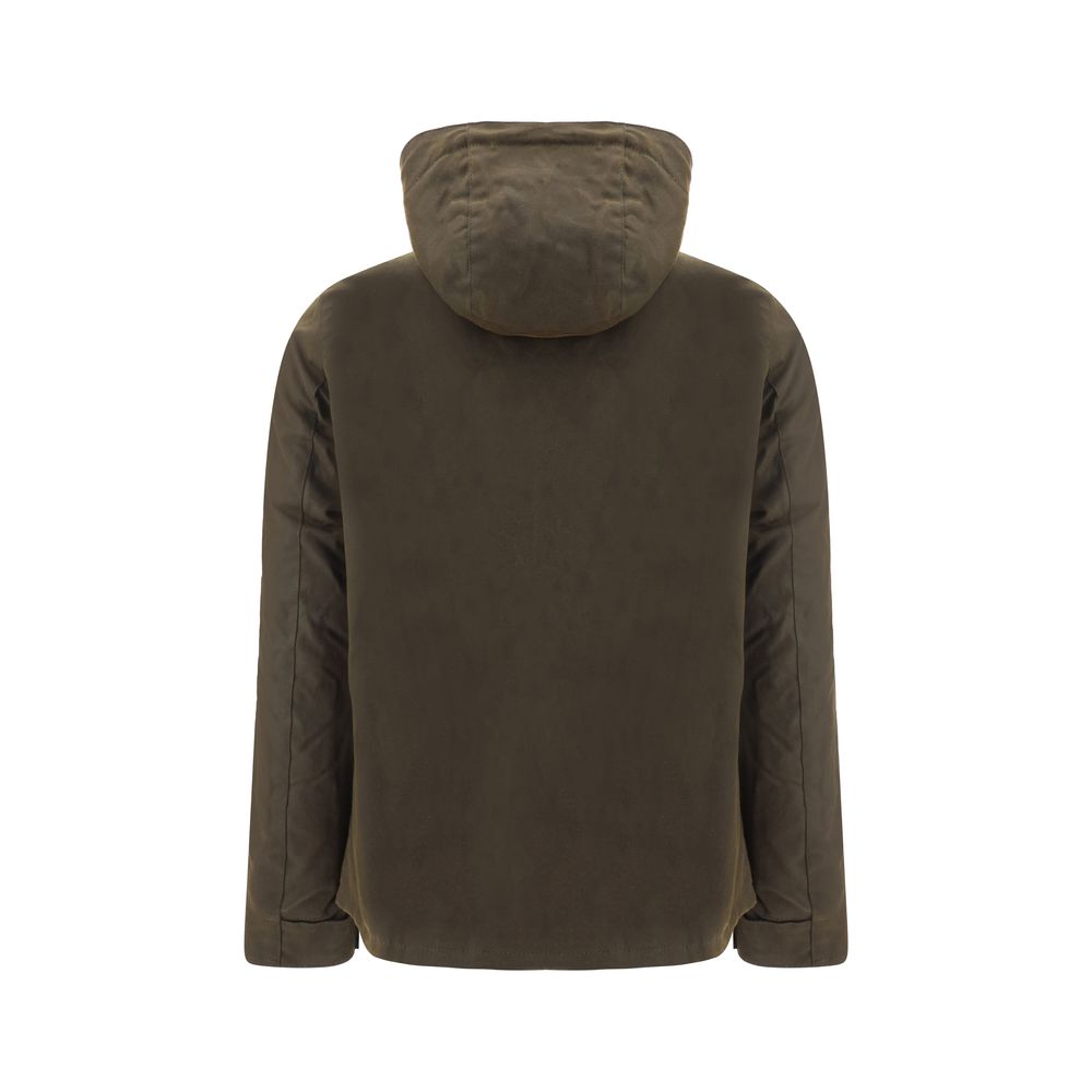 Barbour Bicolor Cotton Shell Jacket - Image 2