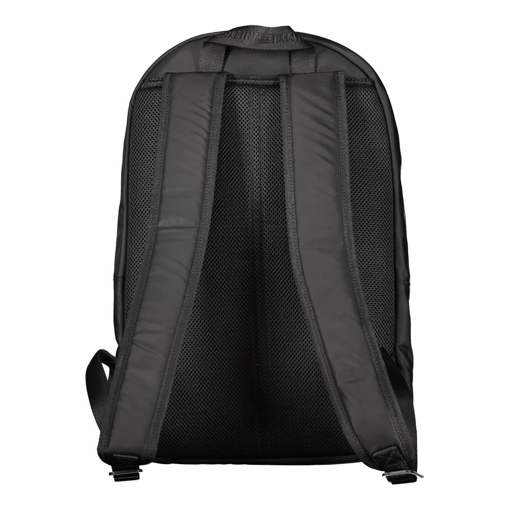 Tommy Hilfiger Nero Polyester Men Backpack - Image 2
