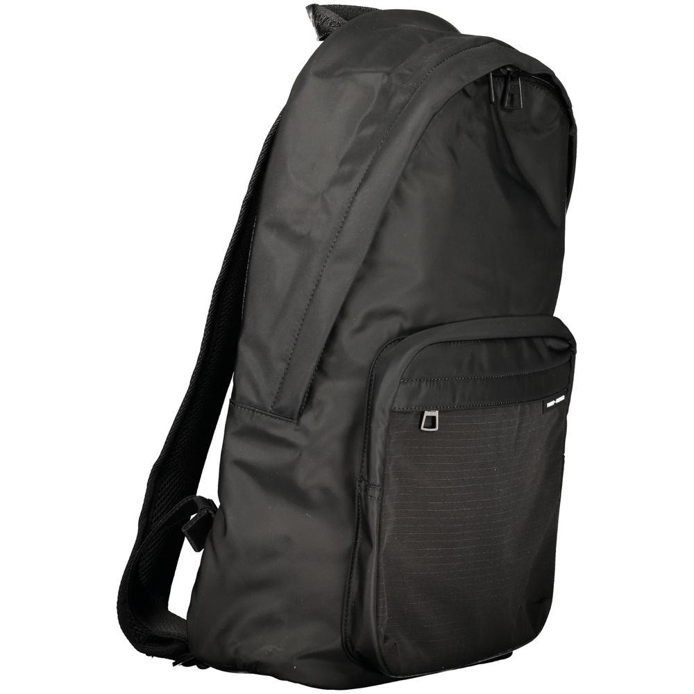 Tommy Hilfiger Nero Polyester Men Backpack - Image 3