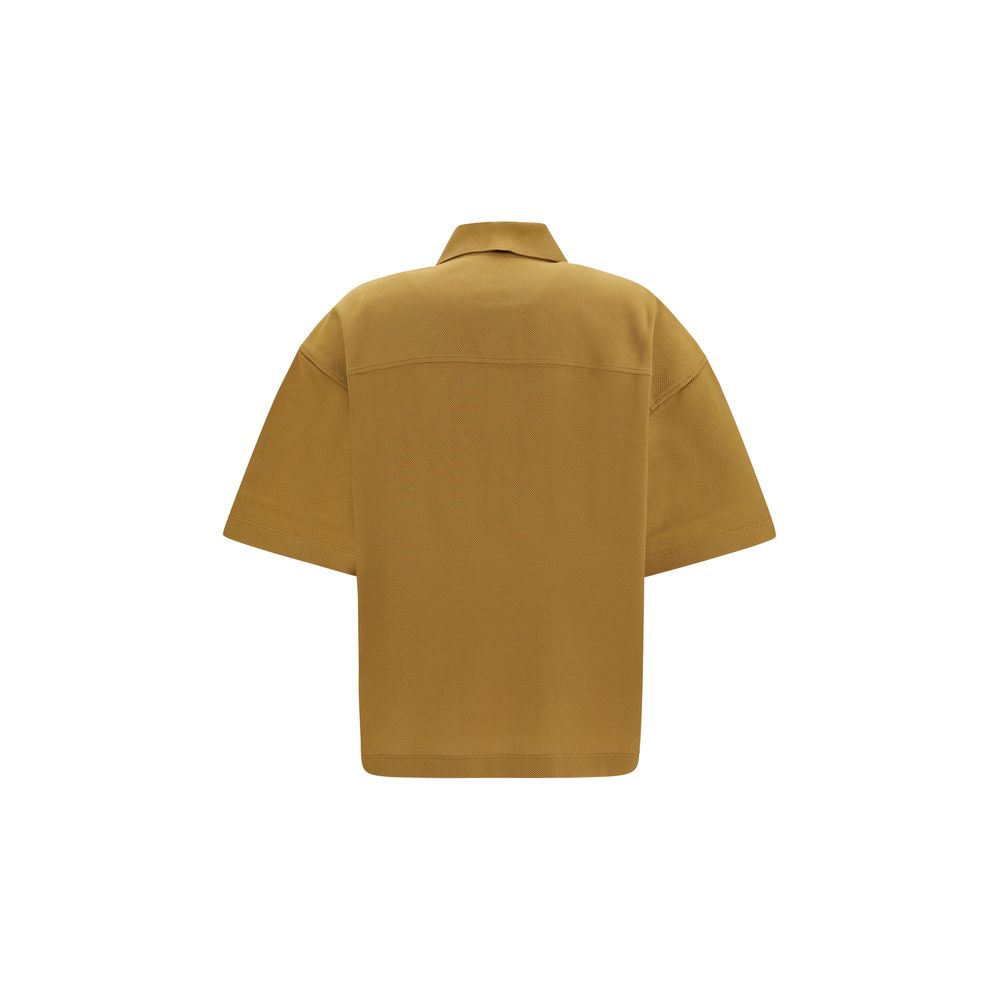 Saint Laurent Bicolor Cotton Polo Shirt - Image 2