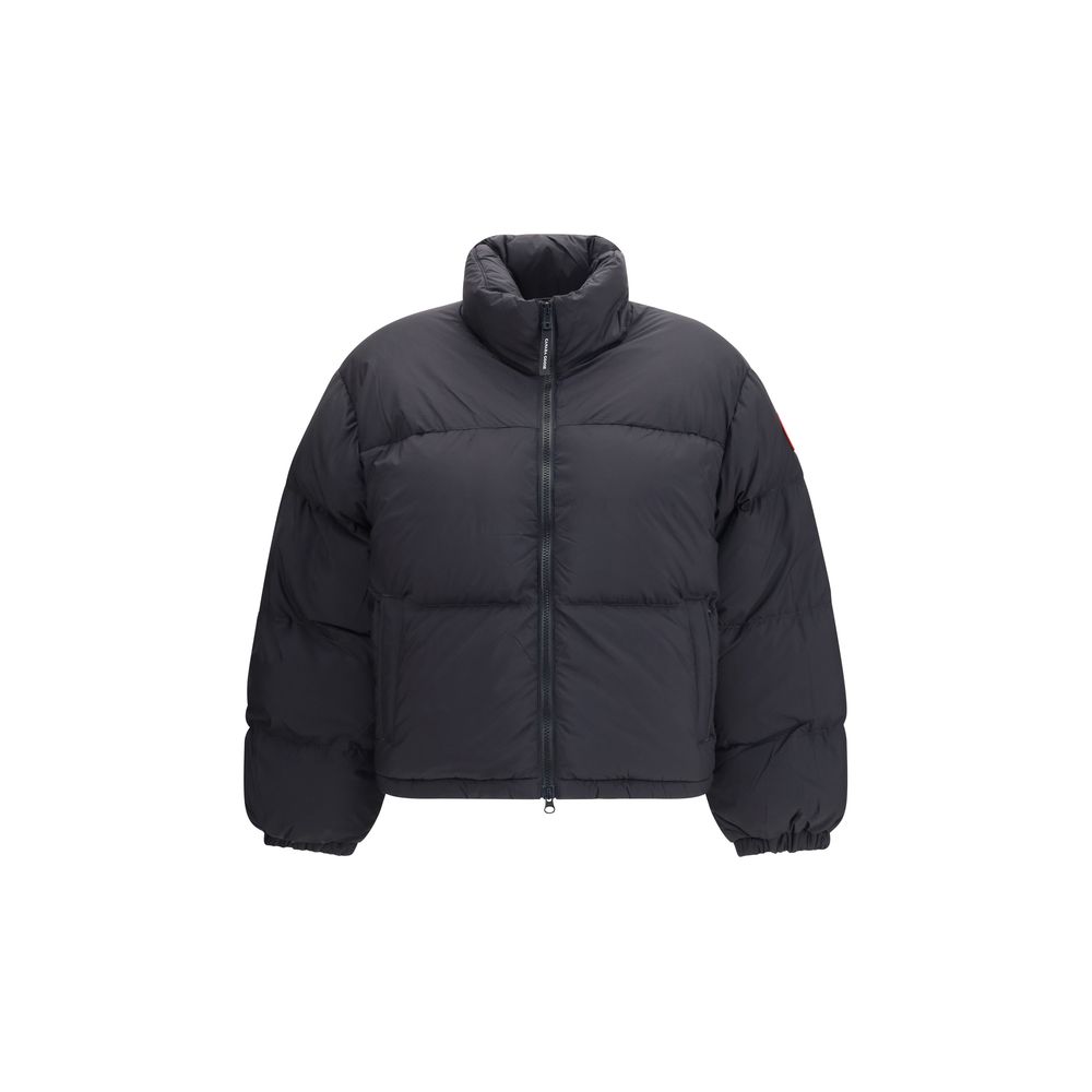 Canada Goose Black Polyamide Full-Length Jacket