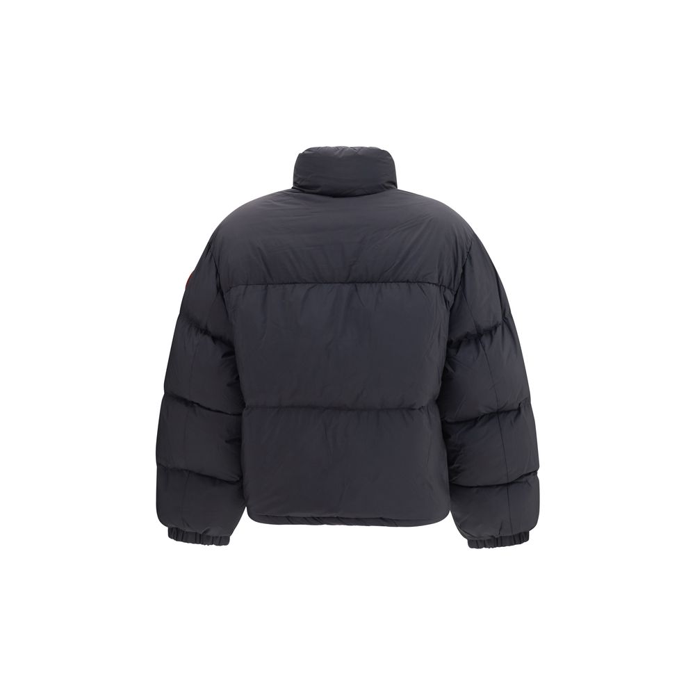 Canada Goose Black Polyamide Full-Length Jacket - Image 2