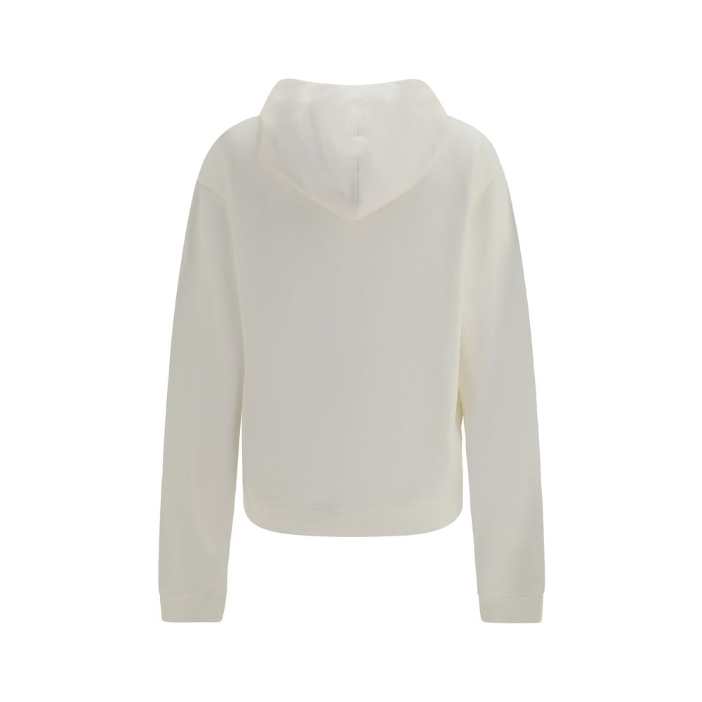 Gucci White Cotton Sweatshirt - Image 2