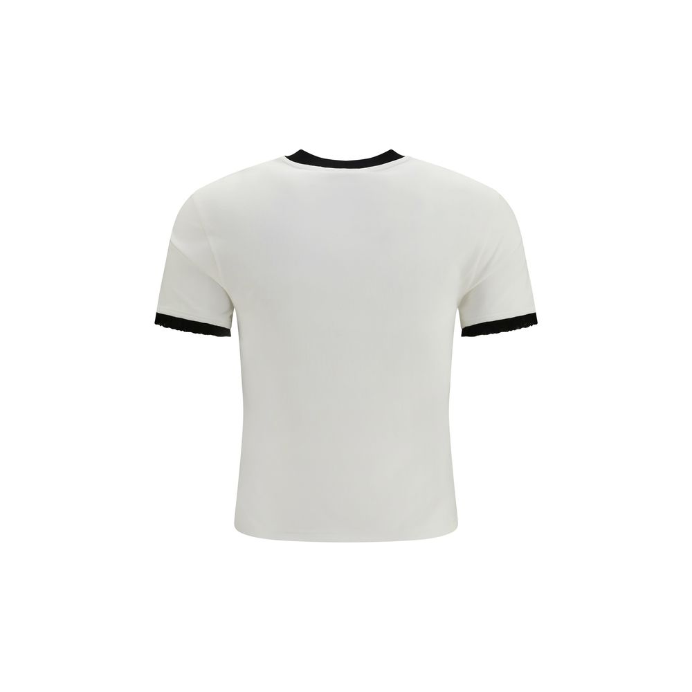 Gucci White Cotton T-Shirt - Image 2