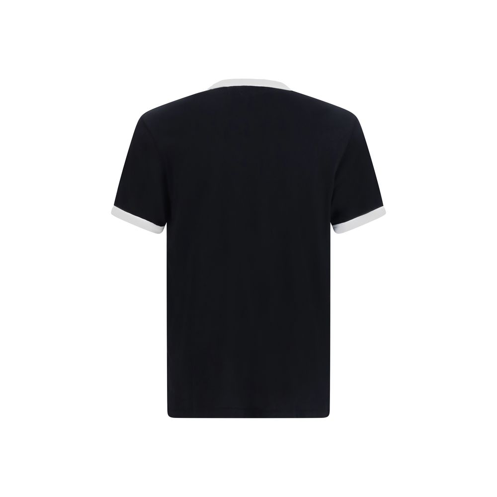 Kenzo Black Cotton T-Shirt - Image 2