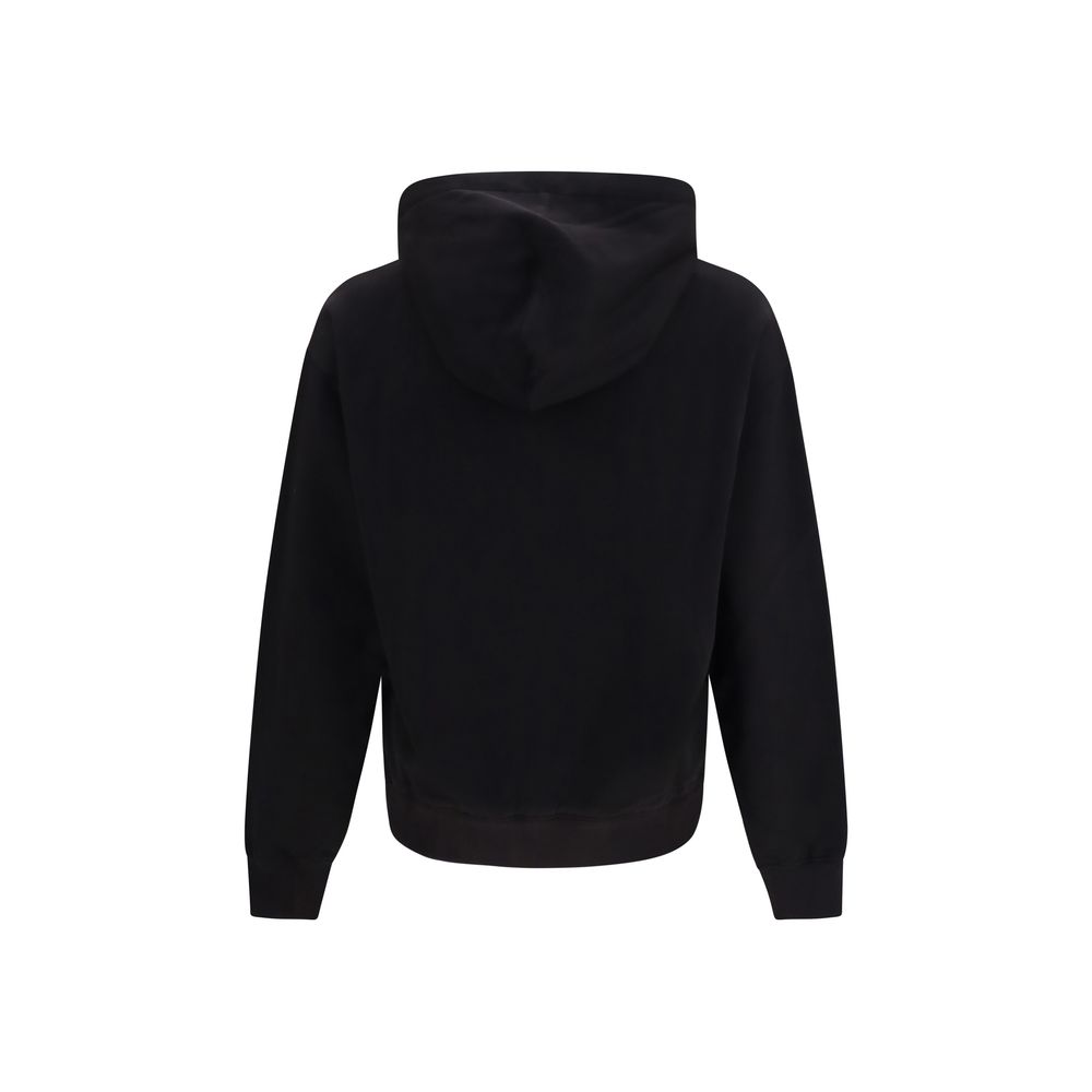 Dolce & Gabbana Black Cotton Sweatshirt - Image 2