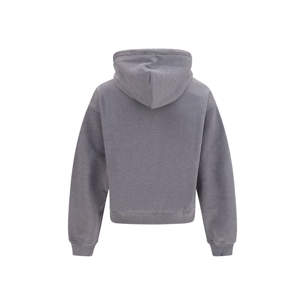 Dolce & Gabbana Gray Cotton Sweatshirt - Image 2