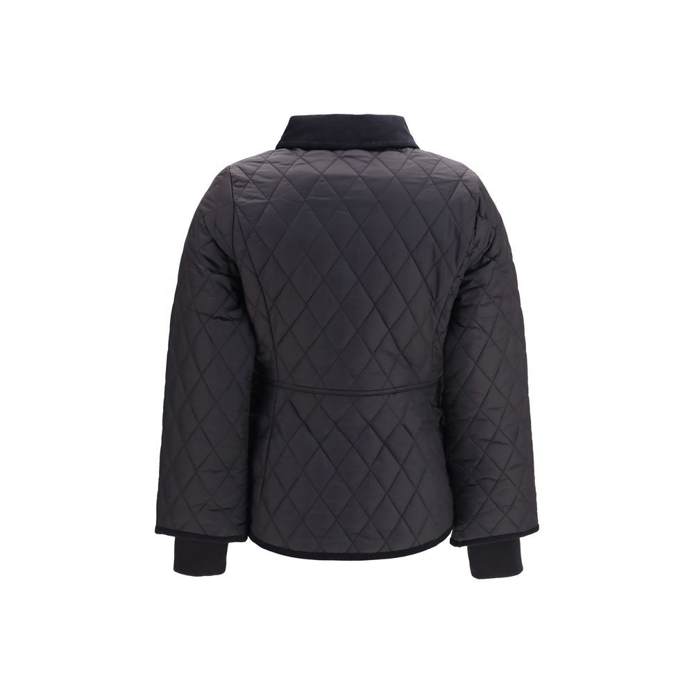 Barbour Black Polyamide Shell Jacket - Image 2