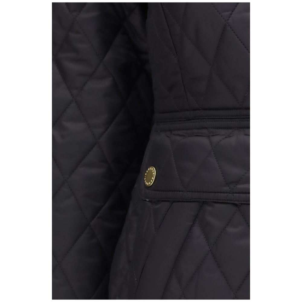 Barbour Black Polyamide Shell Jacket - Image 3