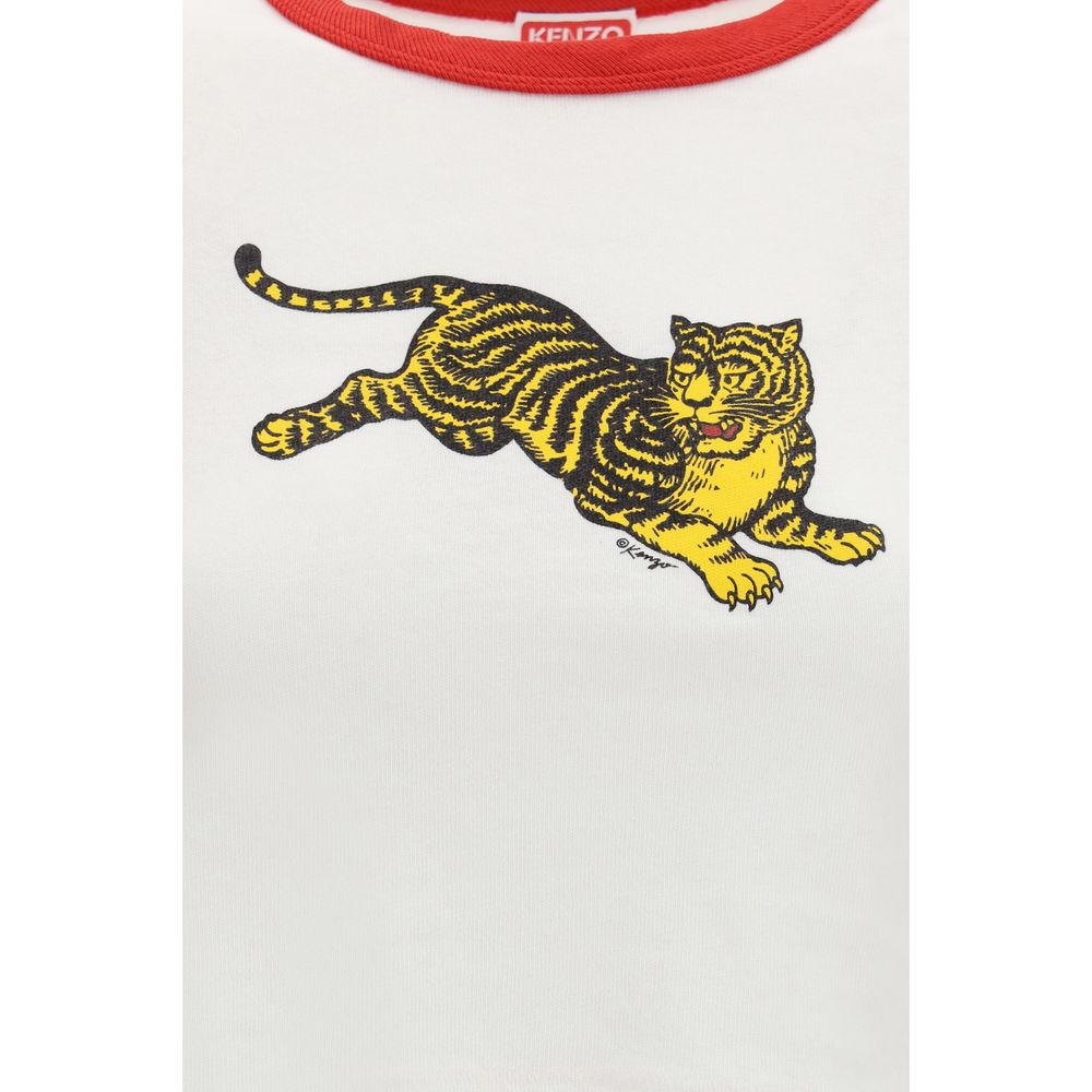 Kenzo White Cotton Sportswear - Image 3