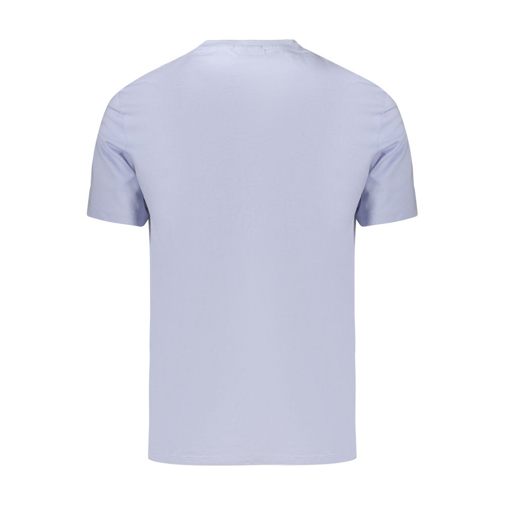 Calvin Klein Azzurro Cotton Mens T-Shirt - Image 2