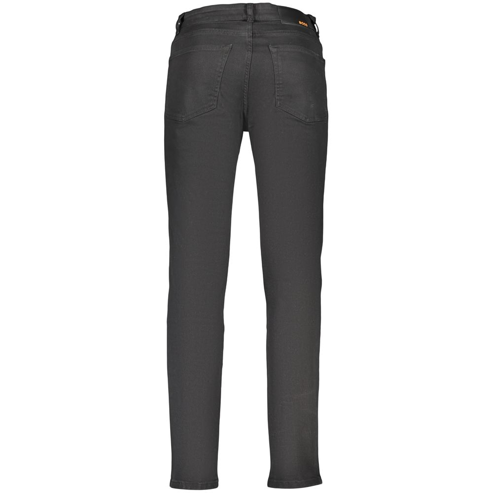 Hugo Boss Black Cotton Men's Jeans - Image 2
