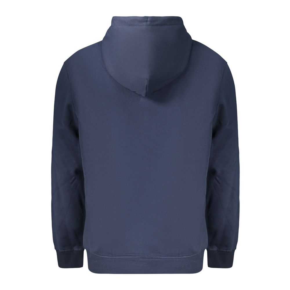 Tommy Hilfiger Blue Cotton Mens Sweatshirt - Image 2