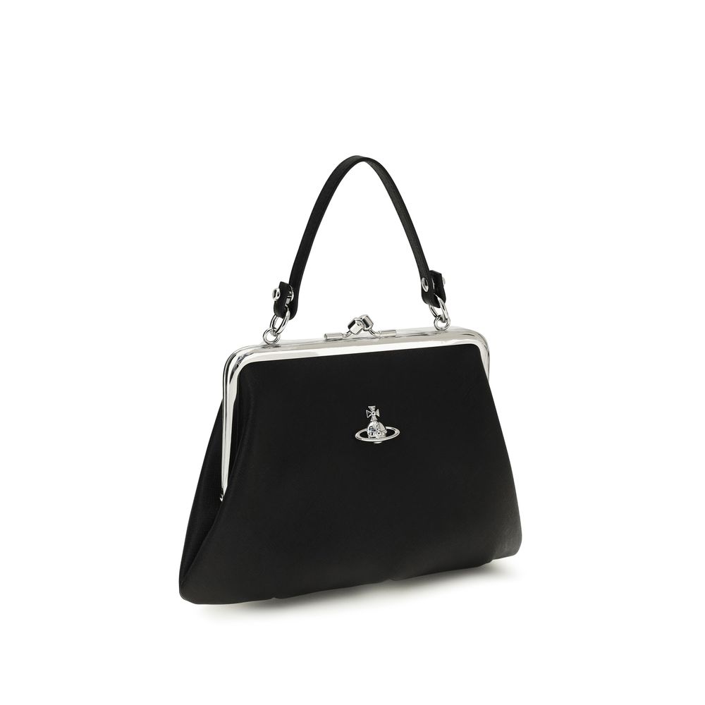Vivienne Westwood Black Polyethylene Handbag - Image 2