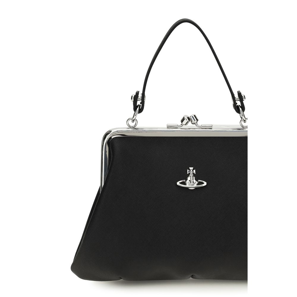 Vivienne Westwood Black Polyethylene Handbag - Image 4