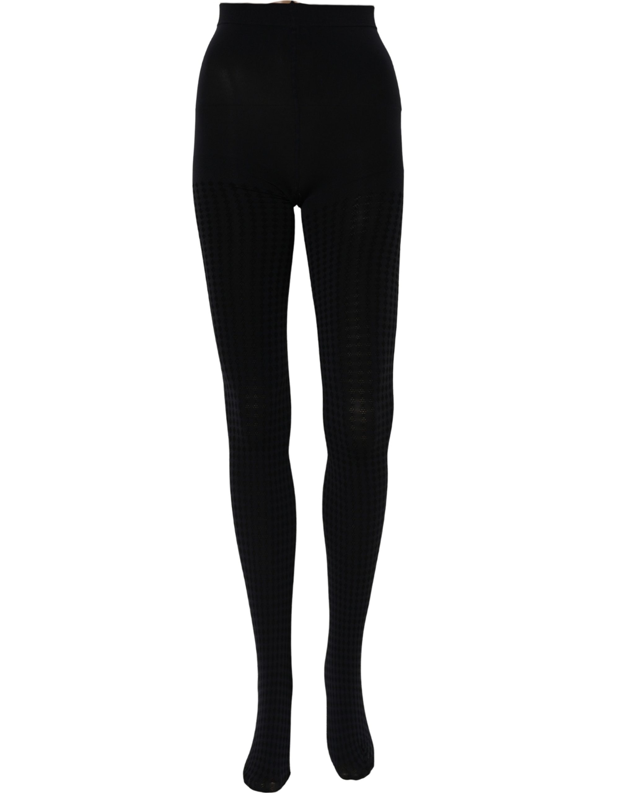 Dolce & Gabbana Black Nylon Tights Stocking Pantyhose Socks - Image 2