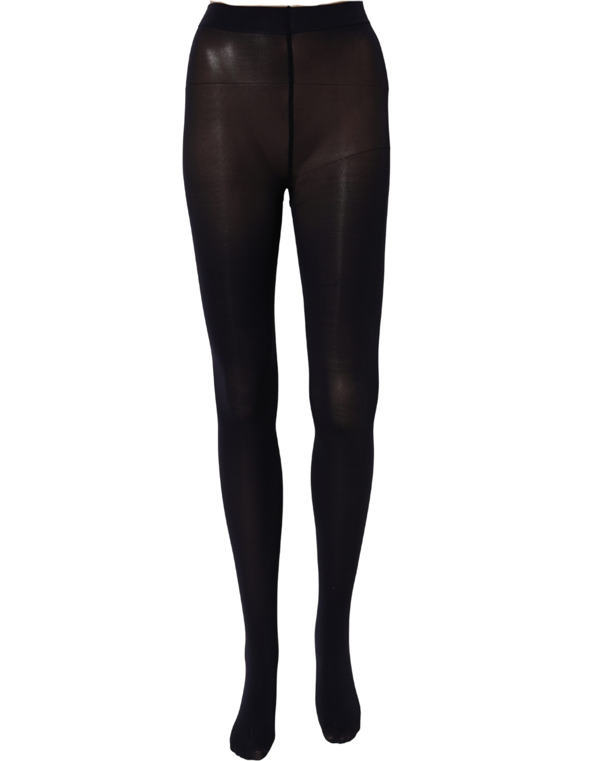 Dolce & Gabbana Dark Blue Nylon Sheer Tights Stockings Socks - Image 3