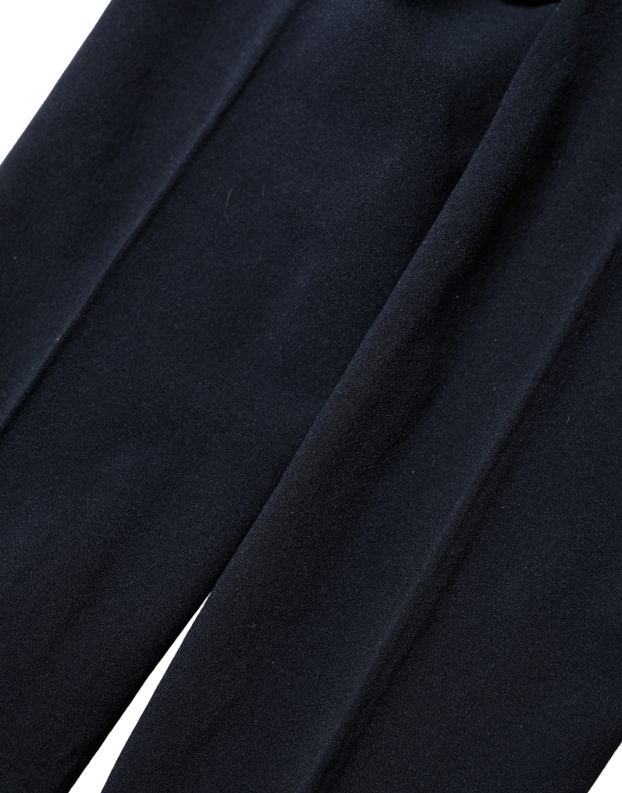 Dolce & Gabbana Dark Blue Nylon Sheer Tights Stockings Socks - Image 2