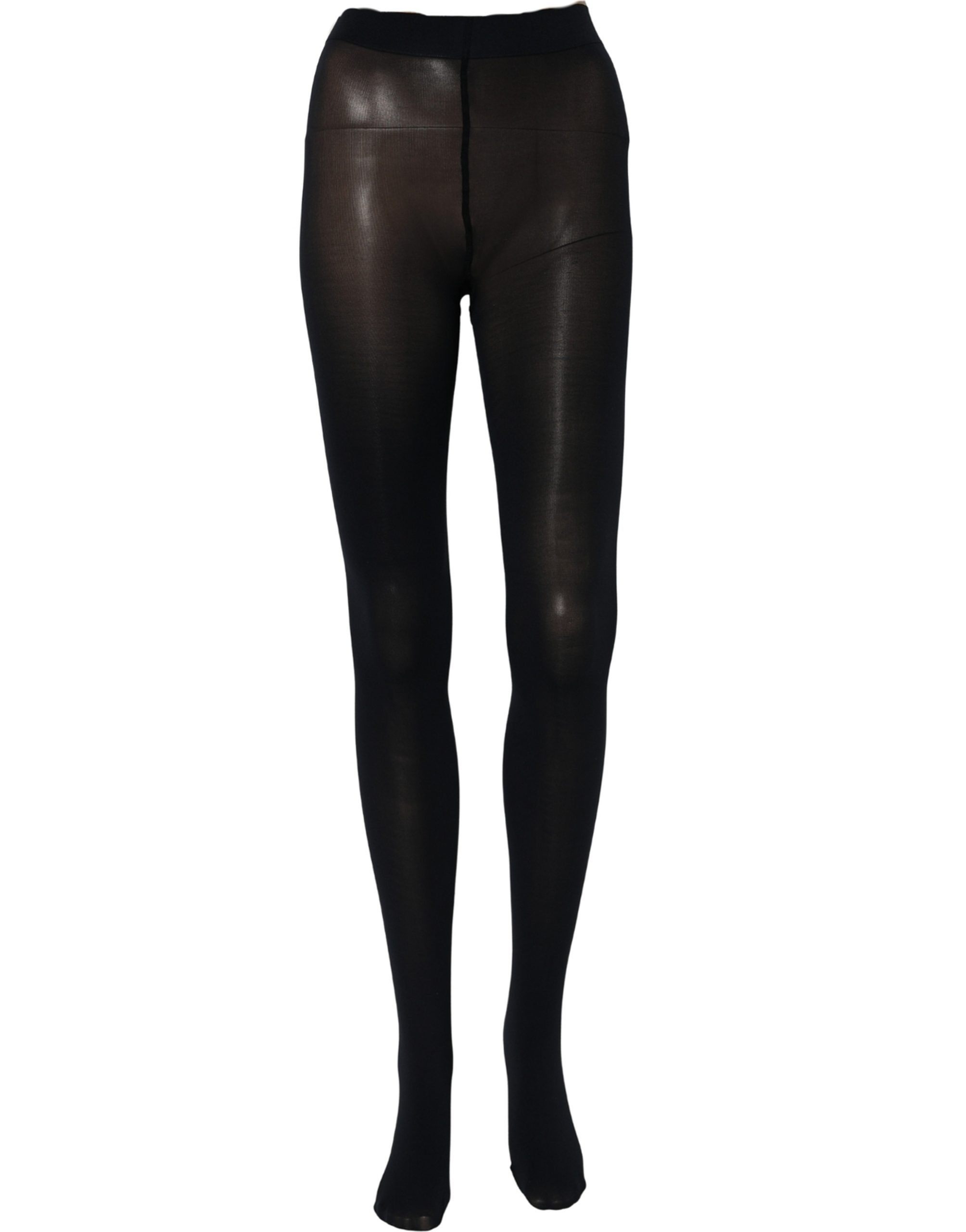 Dolce & Gabbana Dark Blue Nylon Sheer Tights Stockings Socks - Image 4