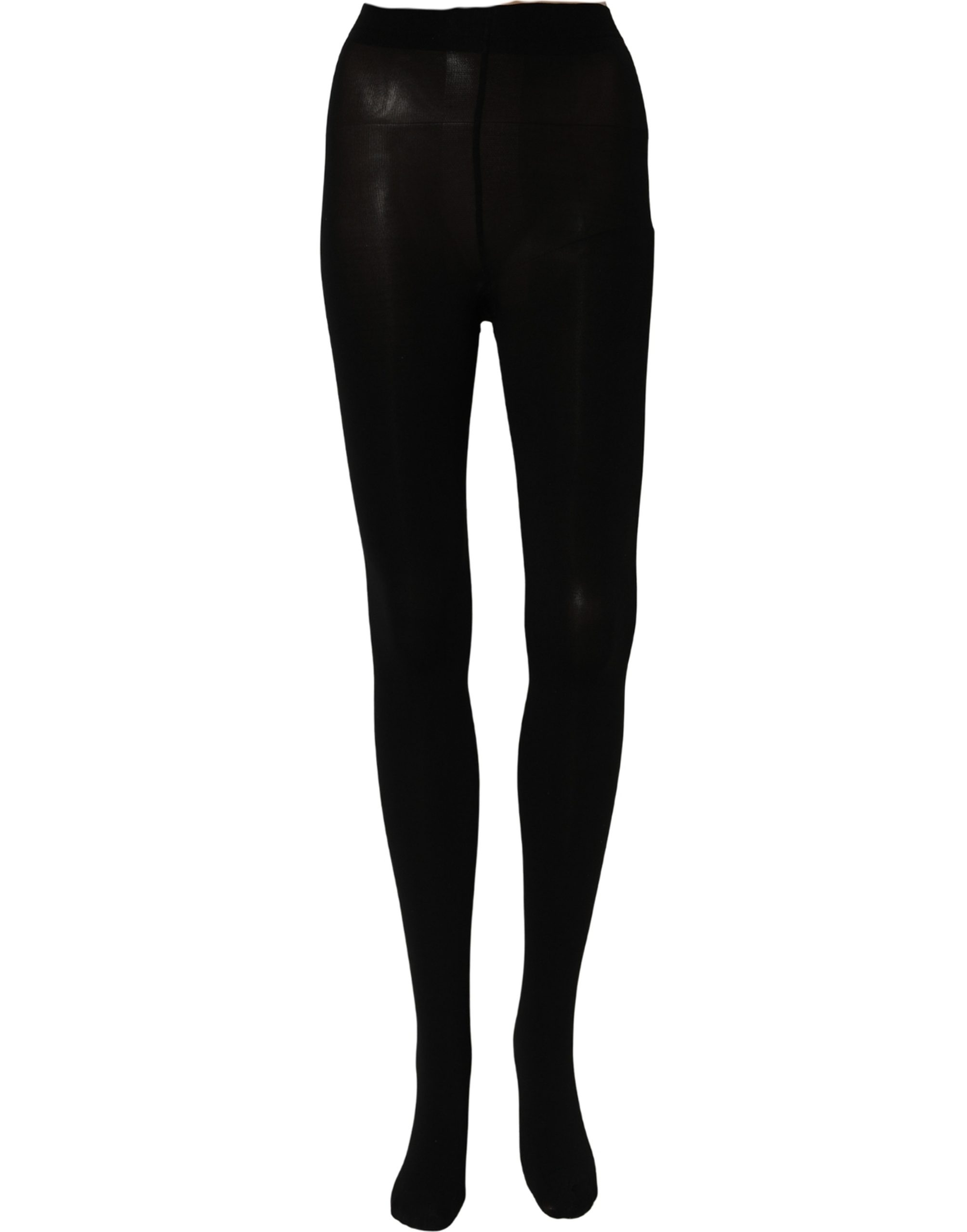 Dolce & Gabbana Black Nylon Sheer Tights Stockings Pantyhose Socks - Image 2