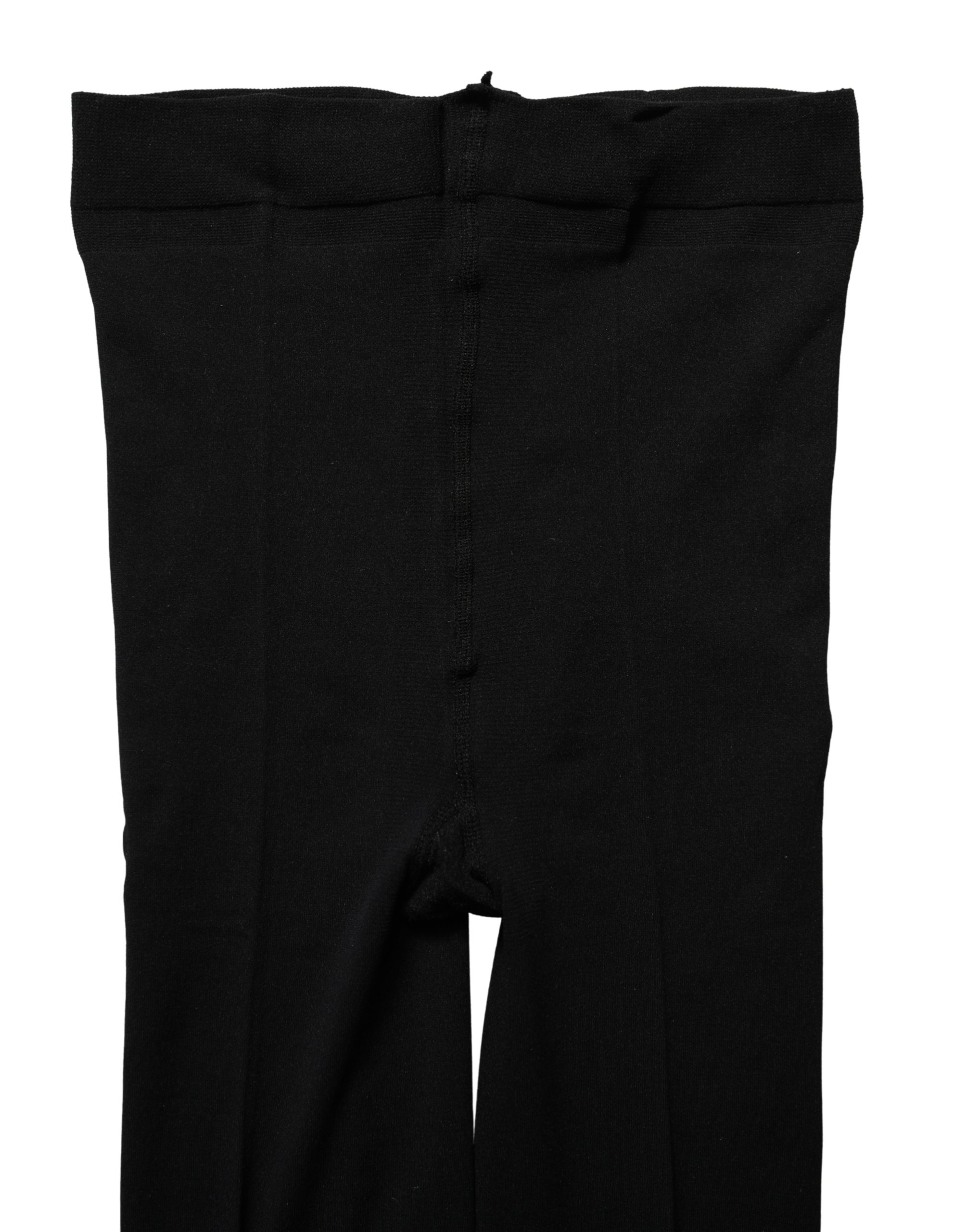 Dolce & Gabbana Black Nylon Sheer Tights Stockings Pantyhose Socks - Image 5